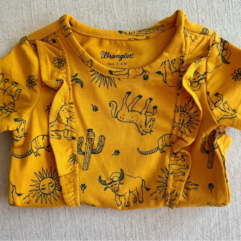 Wrangler charming golden